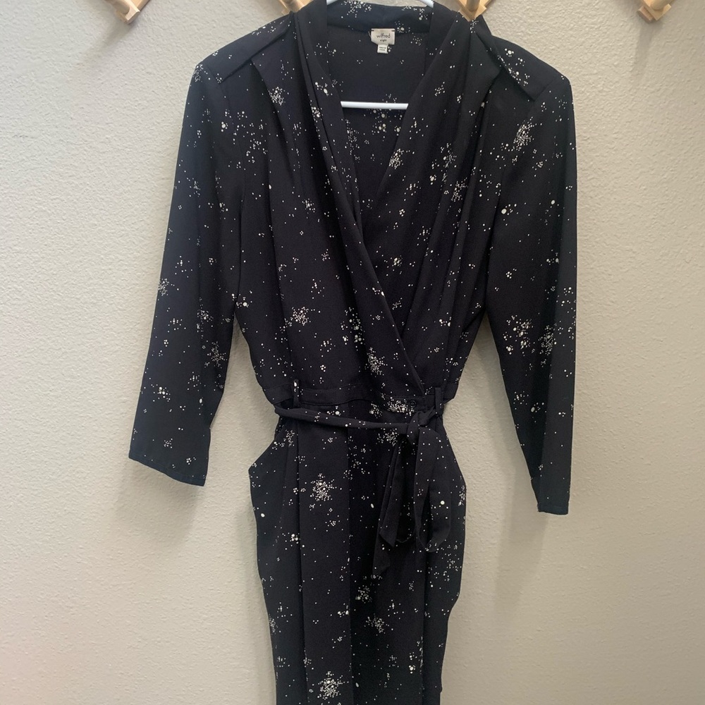 ARITZIA | WILFRED | FRANCA WRAP DRESS